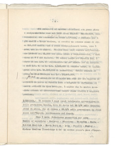 Relazione del viaggio in Inghilterra del Dr. Luzzatto Settembre 1930