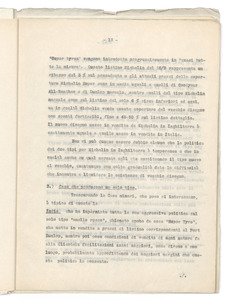 Relazione del viaggio in Inghilterra del Dr. Luzzatto Settembre 1930