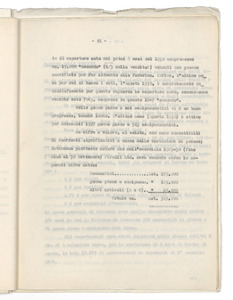 Relazione del viaggio in Inghilterra del Dr. Luzzatto Settembre 1930