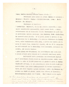 Relazione del viaggio in Inghilterra del Dr. Luzzatto Settembre 1930