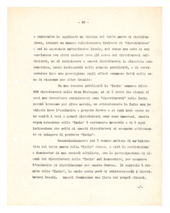 Relazione del viaggio in Inghilterra del Dr. Luzzatto Settembre 1930