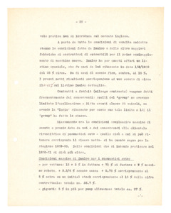 Relazione del viaggio in Inghilterra del Dr. Luzzatto Settembre 1930