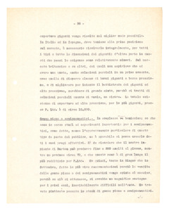 Relazione del viaggio in Inghilterra del Dr. Luzzatto Settembre 1930