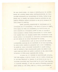 Relazione del viaggio in Inghilterra del Dr. Luzzatto Settembre 1930