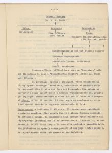 Visita allo Stabilimento della Ford Motor Ltd. a Dagenham (Essex) nei giorni 27 - 28/6/1938