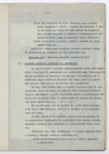 Relazioni (n 2 - 3 - 4 - 5 e 7) dell'Ing Cozzo sul viaggio negli Stati Uniti - Giugno/Luglio 1938