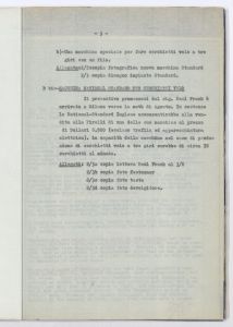 Relazioni (n 2 - 3 - 4 - 5 e 7) dell'Ing Cozzo sul viaggio negli Stati Uniti - Giugno/Luglio 1938