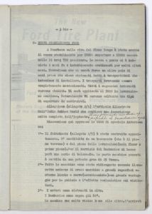 Relazioni (n 2 - 3 - 4 - 5 e 7) dell'Ing Cozzo sul viaggio negli Stati Uniti - Giugno/Luglio 1938