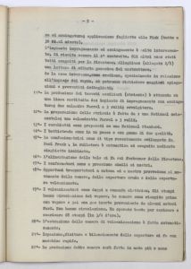 Relazioni (n 2 - 3 - 4 - 5 e 7) dell'Ing Cozzo sul viaggio negli Stati Uniti - Giugno/Luglio 1938