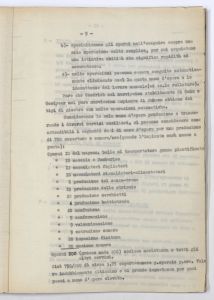 Relazioni (n 2 - 3 - 4 - 5 e 7) dell'Ing Cozzo sul viaggio negli Stati Uniti - Giugno/Luglio 1938