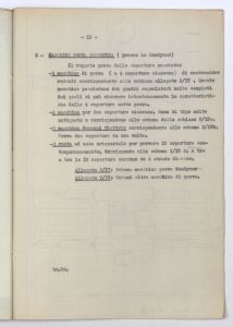 Relazioni (n 2 - 3 - 4 - 5 e 7) dell'Ing Cozzo sul viaggio negli Stati Uniti - Giugno/Luglio 1938