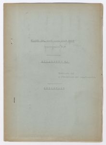 Relazioni (n 2 - 3 - 4 - 5 e 7) dell'Ing Cozzo sul viaggio negli Stati Uniti - Giugno/Luglio 1938