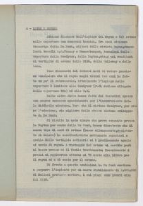 Relazioni (n 2 - 3 - 4 - 5 e 7) dell'Ing Cozzo sul viaggio negli Stati Uniti - Giugno/Luglio 1938