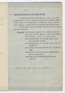 Relazioni (n 2 - 3 - 4 - 5 e 7) dell'Ing Cozzo sul viaggio negli Stati Uniti - Giugno/Luglio 1938