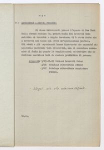 Relazioni (n 2 - 3 - 4 - 5 e 7) dell'Ing Cozzo sul viaggio negli Stati Uniti - Giugno/Luglio 1938