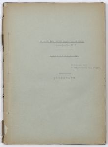 Relazioni (n 2 - 3 - 4 - 5 e 7) dell'Ing Cozzo sul viaggio negli Stati Uniti - Giugno/Luglio 1938