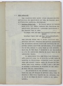 Relazioni (n 2 - 3 - 4 - 5 e 7) dell'Ing Cozzo sul viaggio negli Stati Uniti - Giugno/Luglio 1938