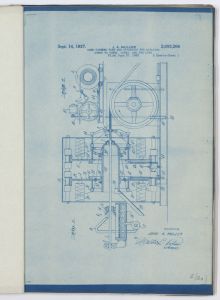 Relazioni (n 2 - 3 - 4 - 5 e 7) dell'Ing Cozzo sul viaggio negli Stati Uniti - Giugno/Luglio 1938