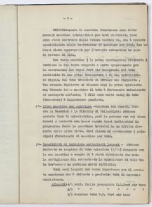 Relazioni (n 2 - 3 - 4 - 5 e 7) dell'Ing Cozzo sul viaggio negli Stati Uniti - Giugno/Luglio 1938