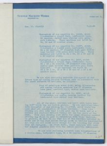 Relazioni (n 2 - 3 - 4 - 5 e 7) dell'Ing Cozzo sul viaggio negli Stati Uniti - Giugno/Luglio 1938