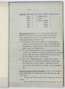 Relazioni (n 2 - 3 - 4 - 5 e 7) dell'Ing Cozzo sul viaggio negli Stati Uniti - Giugno/Luglio 1938