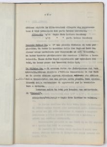 Relazioni (n 2 - 3 - 4 - 5 e 7) dell'Ing Cozzo sul viaggio negli Stati Uniti - Giugno/Luglio 1938