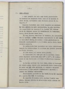 Relazioni (n 2 - 3 - 4 - 5 e 7) dell'Ing Cozzo sul viaggio negli Stati Uniti - Giugno/Luglio 1938