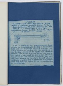 Relazioni (n 2 - 3 - 4 - 5 e 7) dell'Ing Cozzo sul viaggio negli Stati Uniti - Giugno/Luglio 1938