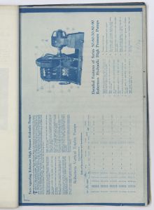 Relazioni (n 2 - 3 - 4 - 5 e 7) dell'Ing Cozzo sul viaggio negli Stati Uniti - Giugno/Luglio 1938