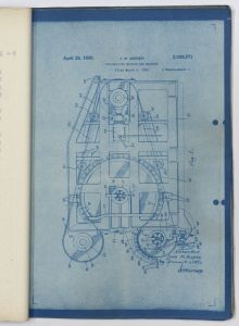 Relazioni (n 2 - 3 - 4 - 5 e 7) dell'Ing Cozzo sul viaggio negli Stati Uniti - Giugno/Luglio 1938