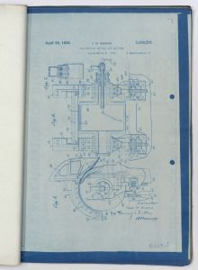 Relazioni (n 2 - 3 - 4 - 5 e 7) dell'Ing Cozzo sul viaggio negli Stati Uniti - Giugno/Luglio 1938