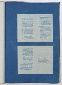 Relazioni (n 2 - 3 - 4 - 5 e 7) dell'Ing Cozzo sul viaggio negli Stati Uniti - Giugno/Luglio 1938