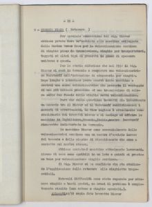 Relazioni (n 2 - 3 - 4 - 5 e 7) dell'Ing Cozzo sul viaggio negli Stati Uniti - Giugno/Luglio 1938