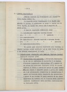 Relazioni (n 2 - 3 - 4 - 5 e 7) dell'Ing Cozzo sul viaggio negli Stati Uniti - Giugno/Luglio 1938