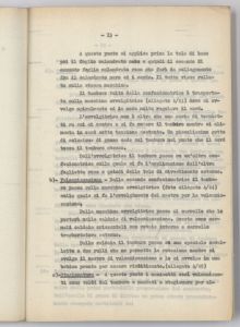 Relazioni (n 2 - 3 - 4 - 5 e 7) dell'Ing Cozzo sul viaggio negli Stati Uniti - Giugno/Luglio 1938