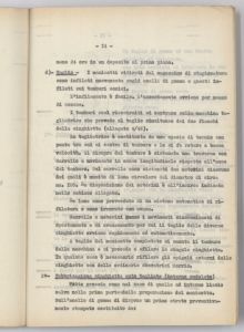 Relazioni (n 2 - 3 - 4 - 5 e 7) dell'Ing Cozzo sul viaggio negli Stati Uniti - Giugno/Luglio 1938