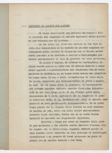 Relazioni (n 2 - 3 - 4 - 5 e 7) dell'Ing Cozzo sul viaggio negli Stati Uniti - Giugno/Luglio 1938