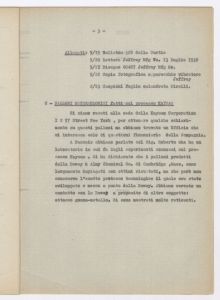 Relazioni (n 2 - 3 - 4 - 5 e 7) dell'Ing Cozzo sul viaggio negli Stati Uniti - Giugno/Luglio 1938