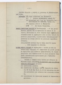 Relazioni (n 2 - 3 - 4 - 5 e 7) dell'Ing Cozzo sul viaggio negli Stati Uniti - Giugno/Luglio 1938