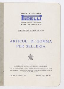 Articoli di gomma per selleria