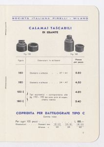 Gomme per cancellare ed altri articoli di cancelleria