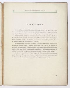 Catalogo di apparecchi e materiali di protezione contro gas, liquidi, polveri e sostanze tossiche per uso industriale