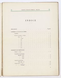 Catalogo di apparecchi e materiali di protezione contro gas, liquidi, polveri e sostanze tossiche per uso industriale