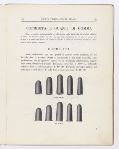 Catalogo di apparecchi e materiali di protezione contro gas, liquidi, polveri e sostanze tossiche per uso industriale