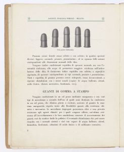 Catalogo di apparecchi e materiali di protezione contro gas, liquidi, polveri e sostanze tossiche per uso industriale