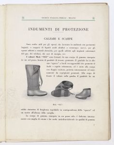 Catalogo di apparecchi e materiali di protezione contro gas, liquidi, polveri e sostanze tossiche per uso industriale