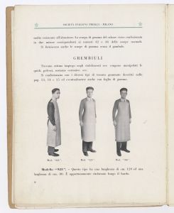 Catalogo di apparecchi e materiali di protezione contro gas, liquidi, polveri e sostanze tossiche per uso industriale