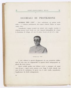 Catalogo di apparecchi e materiali di protezione contro gas, liquidi, polveri e sostanze tossiche per uso industriale