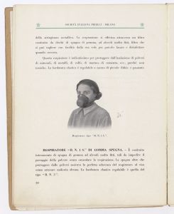 Catalogo di apparecchi e materiali di protezione contro gas, liquidi, polveri e sostanze tossiche per uso industriale