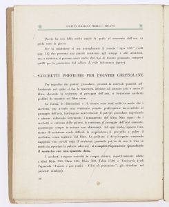 Catalogo di apparecchi e materiali di protezione contro gas, liquidi, polveri e sostanze tossiche per uso industriale